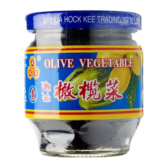 3A OLIVE VEGETABLE 180GM