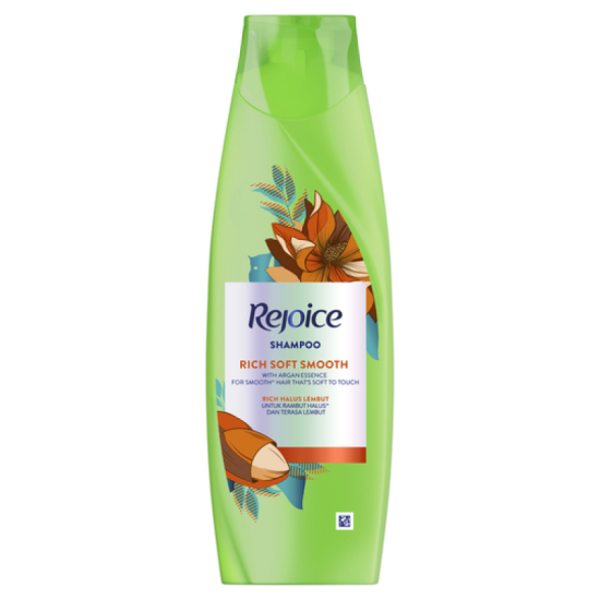 REJOICE SHAMPOO RICH SOFT SMOOTH 320ML