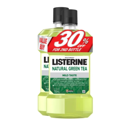 LISTERINE MOUTHWASH GREEN TEA 750ML*2 LISTERINE MOUTHWASH GREEN TEA 750ML*2