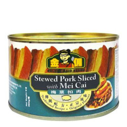 GOLDMAID SIEW PORK SLICED WITH MEI CAI 360GM GOLDMAID SIEW PORK SLICED WITH MEI CAI 360GM