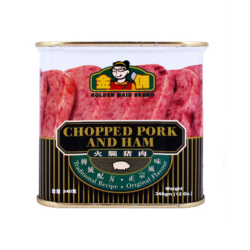 GOLDMAID CHOPPED PORK AND HAM 340GM GOLDMAID CHOPPED PORK AND HAM 340GM