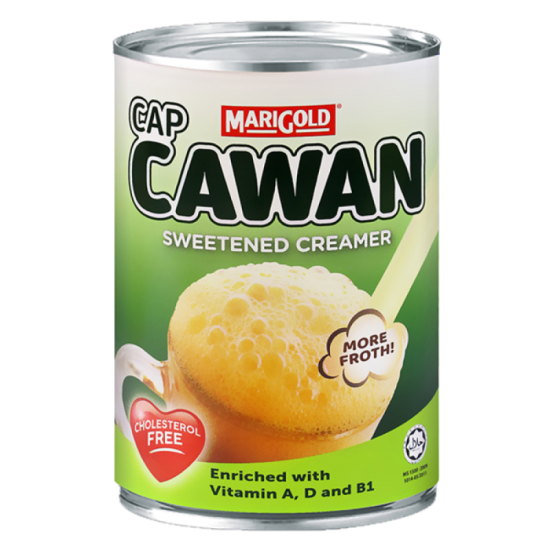 MARIGOLD CAP CAWAN SWEETENED CREAMER 500GM