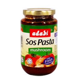 ADABI SOS PASTA CENDAWAN 350GM ADABI SOS PASTA CENDAWAN 350GM