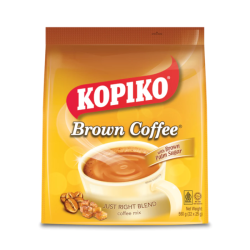 KOPIKO BROWN SUGAR COFFEEMIX 25GM*20'S KOPIKO BROWN SUGAR COFFEEMIX 25GM*20'S
