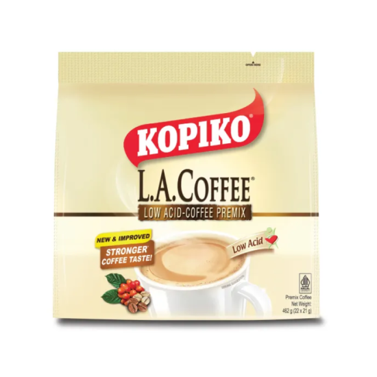 KOPIKO LOW ACID COFFEEMIX 21GM*22'S
