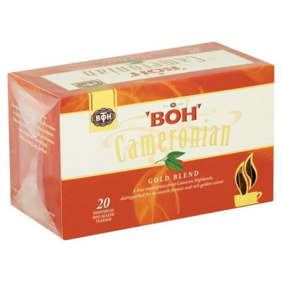 BOH CAMERONIAN GOLD BLEND 2GM*20