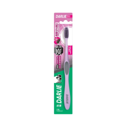 DARLIE TOOTHBRUSH CHARCOAL CLEAN 1'S DARLIE TOOTHBRUSH CHARCOAL CLEAN 1'S