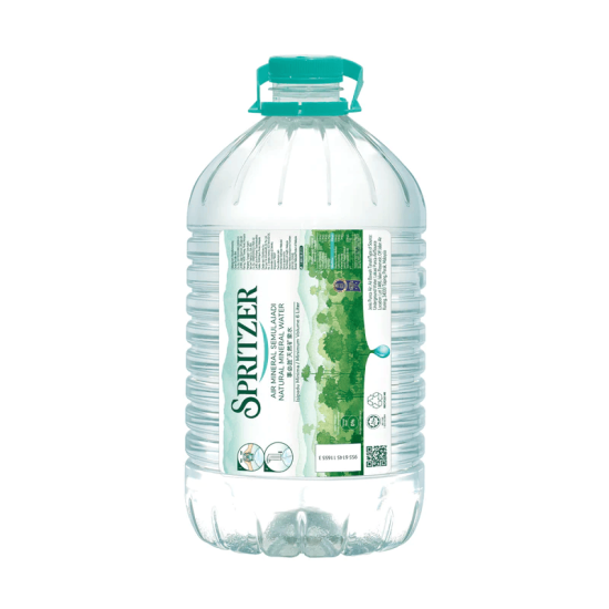 SPRITZER MINERAL WATER 6L