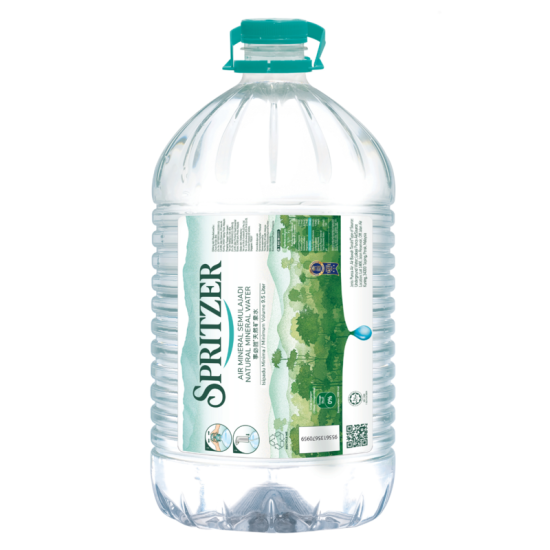 SPRITZER MINERAL WATER 9.5L