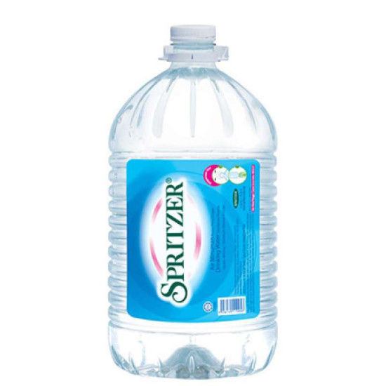 SPRITZER DISTILLED DRINKING WATER 6L