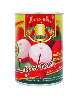 QUEEN BELL LYCHEE IN SYRUP 565GM