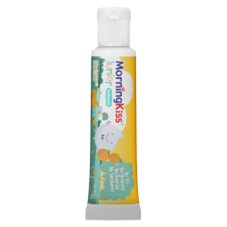 MORNING KISS CHILDREN TOOTHPASTE - ORANGE 40g MORNING KISS CHILDREN TOOTHPASTE - ORANGE 40g
