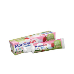 MORNING KISS CHILDREN TOOTHPASTE - STRAWBERRY 40g MORNING KISS CHILDREN TOOTHPASTE - STRAWBERRY 40g