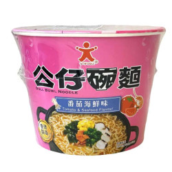 DOLL BOWL NOODLE TOMATO & SEAFOOD 111GM DOLL BOWL NOODLE TOMATO & SEAFOOD 111GM