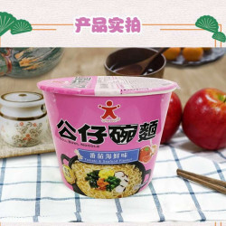 DOLL BOWL NOODLE TOMATO & SEAFOOD 111GM DOLL BOWL NOODLE TOMATO & SEAFOOD 111GM