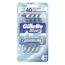 GILLETTE BLUE 3 ICE 4'S GILLETTE BLUE 3 ICE 4'S