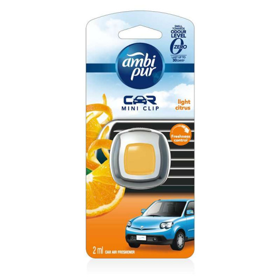 AMBI PUR CAR MINI LIGHT CITRUS 2ML