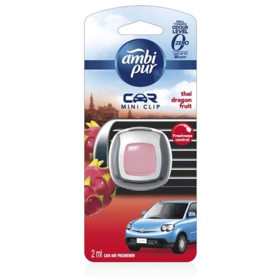 AMBI PUR CAR MINI THAI DRAGON FRUIT 2ML