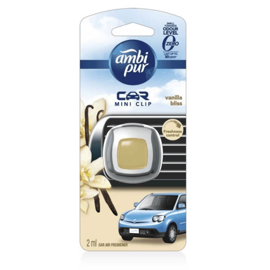 AMBI PUR CAR MINI VANILLA BLISS 2ML