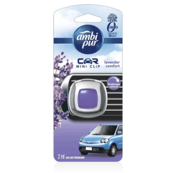 AMBI PUR CAR MINI LAVENDER COMFORT 2ML AMBI PUR CAR MINI LAVENDER COMFORT 2ML