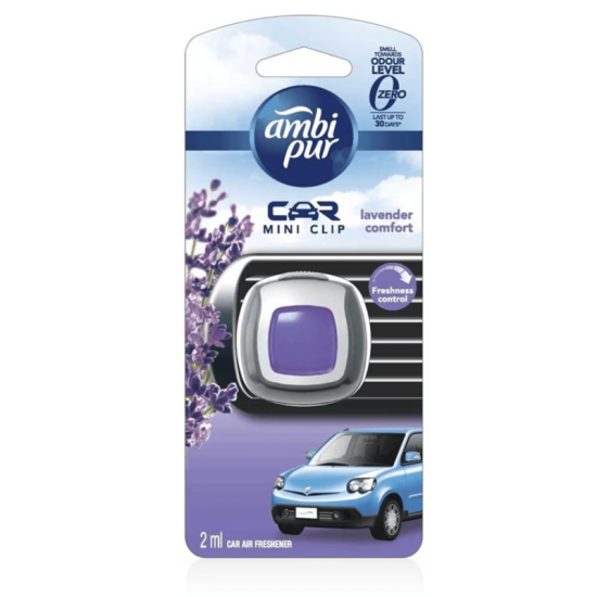 AMBI PUR CAR MINI LAVENDER COMFORT 2ML