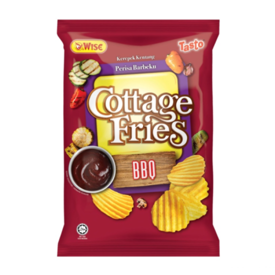 WISE COTTAGE FRIES  PARTY PACK BBQ 150GM