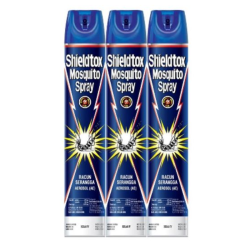 SHIELDTOX MOSQUITO SPRAY 800ML*3 SHIELDTOX MOSQUITO SPRAY 800ML*3