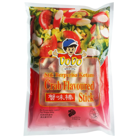 DODO CRAB FLAVOURED STICK 800G