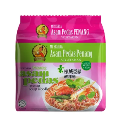 NYOR NYAR VEGE PENANG ASAM PEDAS NOODLES 105G*4 NYOR NYAR VEGE PENANG ASAM PEDAS NOODLES 105G*4