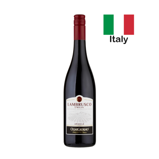 LAMBRUSCO DELL' EMILIA OGGIGIORNO 750ML