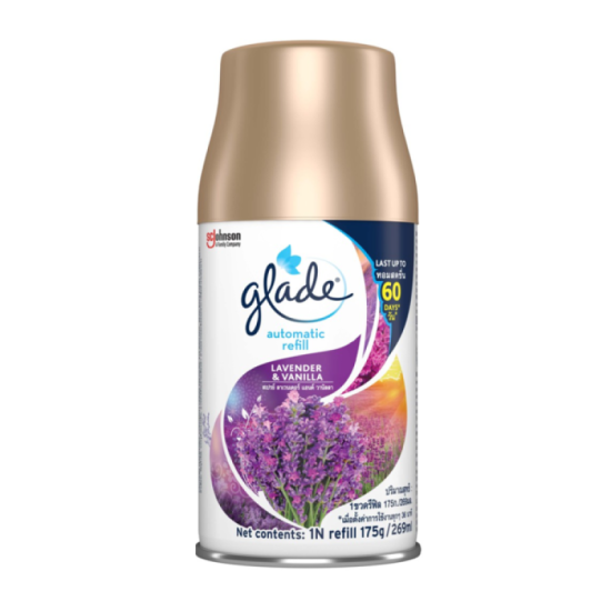 GLADE AUTOMATIC SPRAY REFILL LAVENDER 175G