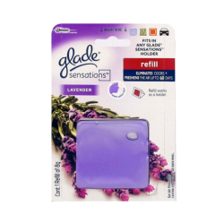 GLADE SENSATIONS REFILL LAVENDER 8G GLADE SENSATIONS REFILL LAVENDER 8G