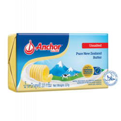 ANCHOR BUTTER UNSALTED 227G