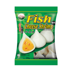 FIGO FISH EN SHRIMP & CHEESE 500G FIGO FISH EN SHRIMP & CHEESE 500G