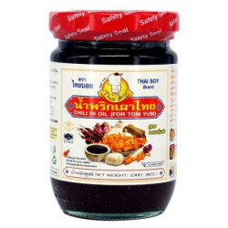 THAI BOY CHILI PASTE OIL THAI BOY CHILI PASTE OIL