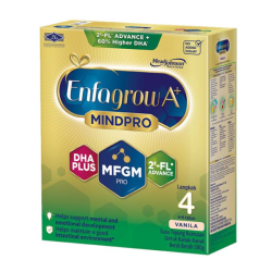ENFAGROW A+ S4 VANILLA 580G ENFAGROW A+ S4 VANILLA 580G