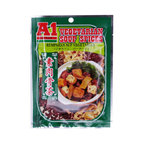 A1 VEGETARIAN BAH KUT TEH 40G