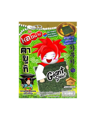 TL KABUKI GRILLED SEAWEED (ORIGINAL) 60GM