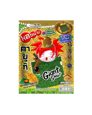 TL KABUKI GRILLED SEAWEED (SQUID) 60GM