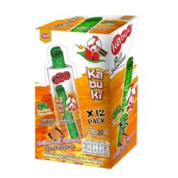 TL KABUKI ROASTER SEAWEED ROLL (SQUID) 3GM 12*S TL KABUKI ROASTER SEAWEED ROLL (SQUID) 3GM 12*S