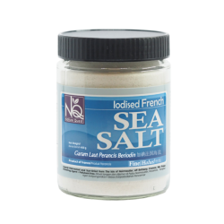 NATURE QUEST FRENCH SEA SALT FINE 400G NATURE QUEST FRENCH SEA SALT FINE 400G