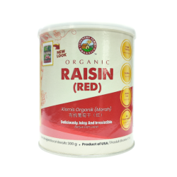 COUNTRY FARM ORGANIC RAISIN RED CANNISTER 300G