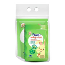 PUREEN BABY WIPES (G) 150'S+R PUREEN BABY WIPES (G) 150'S+R