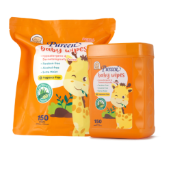 PUREEN BABY WIPES (O) 150'S+R PUREEN BABY WIPES (O) 150'S+R