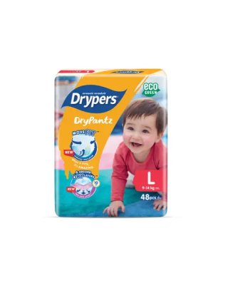 DRYPERS DRYPANTZ L48
