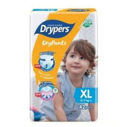 DRYPERS DRYPANTZ MEGA PACK XL42'S DRYPERS DRYPANTZ MEGA PACK XL42'S