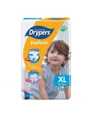 DRYPERS DRYPANTZ MEGA PACK XL42'S