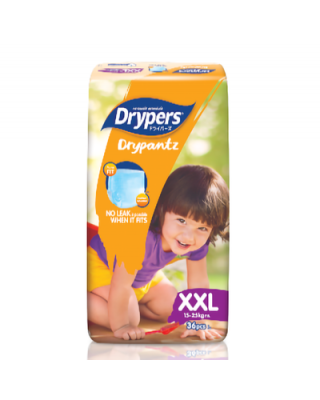 DRYPERS DRYPANTZ XXL36