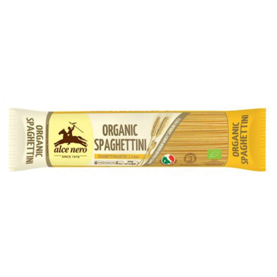 ALCE NERO PASTA - SPAGHETTINI 500G