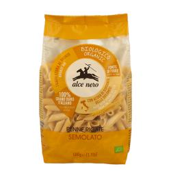 ALCE NERO PASTA - PENNE RIGATE 500G ALCE NERO PASTA - PENNE RIGATE 500G